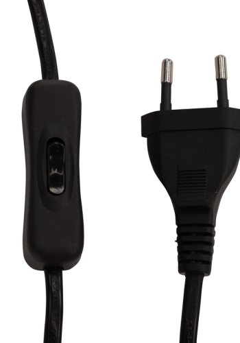 VIND COLLECTION Lyckorna bordlampe - sort jern