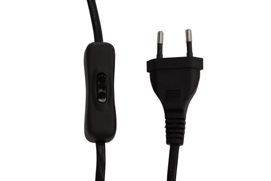 VIND COLLECTION Lyckorna bordlampe - sort jern