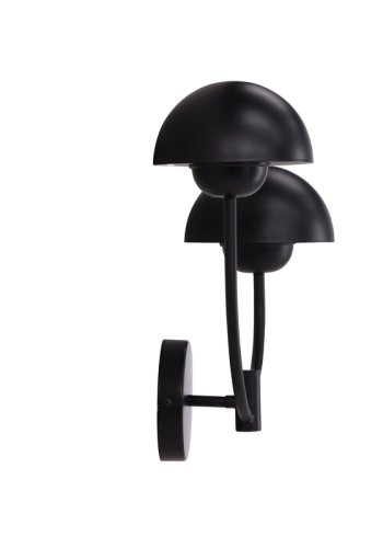 VIND COLLECTION Lyckorna vglampe - sort jern