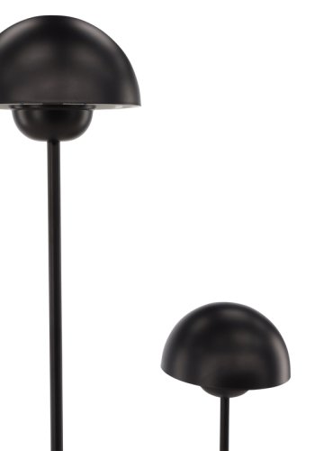 VIND COLLECTION Lyckorna gulvlampe - sort Jern