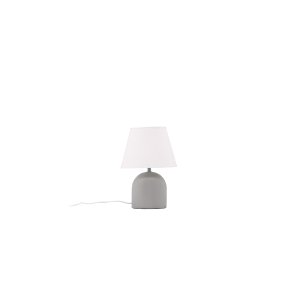 VIND COLLECTION Styrsö bordlampe - hvid hr og gr beton