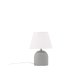 VIND COLLECTION Styrsö bordlampe - hvid hr og gr beton