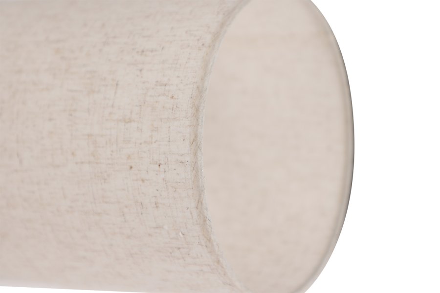 VIND COLLECTION Mysterna bordlampe - beige hr og sort beton