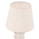 VIND COLLECTION Mellerud bordlampe - beige linned og beige beton
