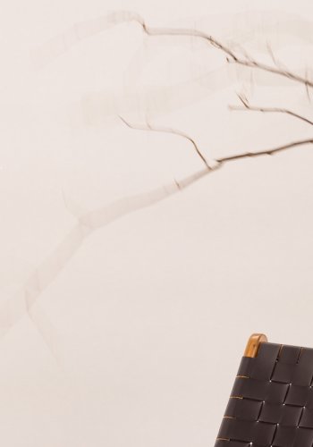 VIND COLLECTION Sandared loftlampe - brun polyresin