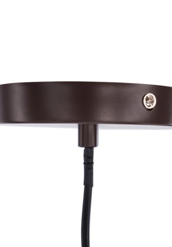 VIND COLLECTION Sandared loftlampe - brun polyresin