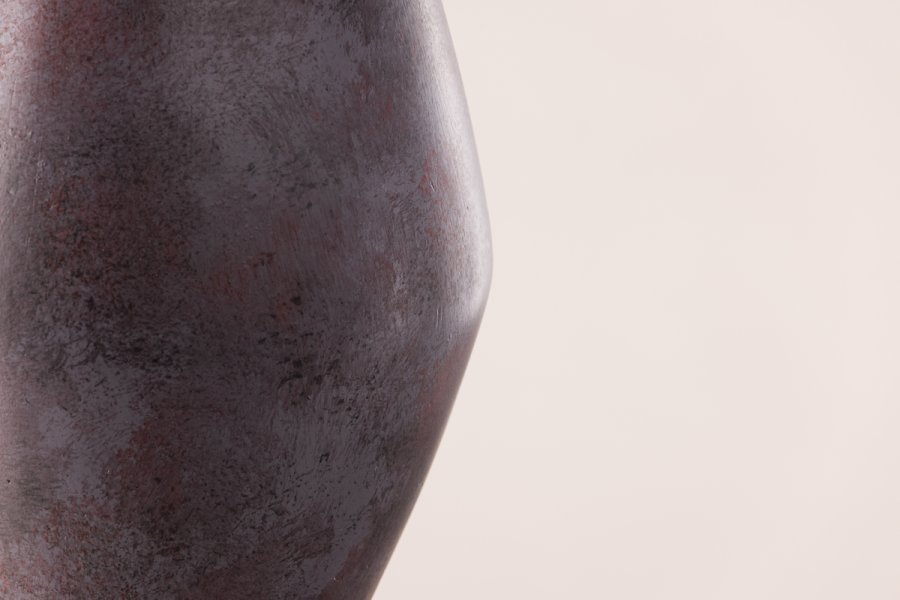 VIND COLLECTION Sandared loftlampe - brun polyresin