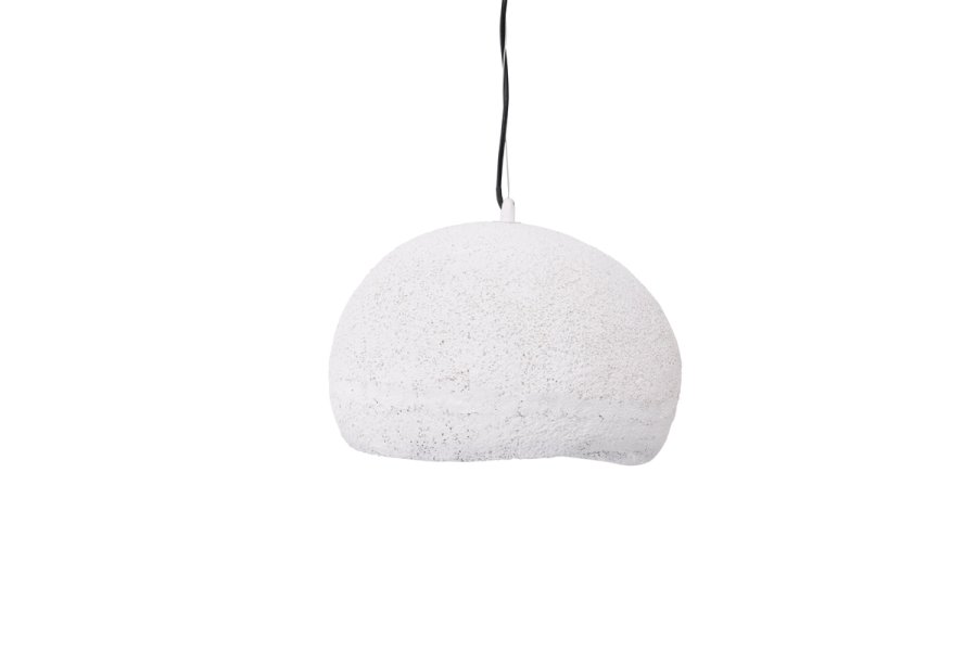VIND COLLECTION Gilltorp loftlampe - hvid polyresin