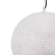 VIND COLLECTION Gilltorp loftlampe - hvid polyresin