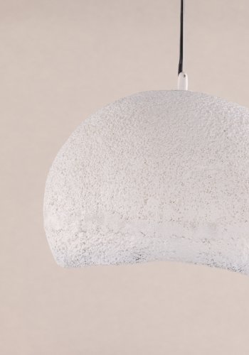 VIND COLLECTION Gilltorp loftlampe - hvid polyresin