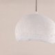 VIND COLLECTION Gilltorp loftlampe - hvid polyresin