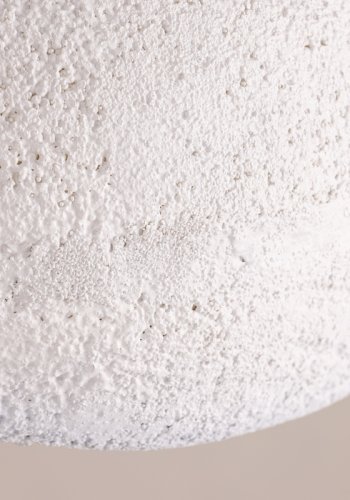 VIND COLLECTION Gilltorp loftlampe - hvid polyresin