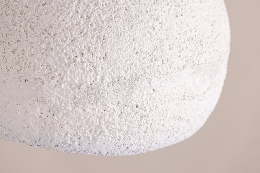 VIND COLLECTION Gilltorp loftlampe - hvid polyresin