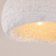 VIND COLLECTION Gilltorp loftlampe - hvid polyresin