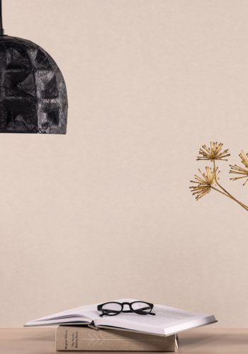 VIND COLLECTION Hogstorp loftlampe - sort polyresin