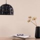 VIND COLLECTION Hogstorp loftlampe - sort polyresin
