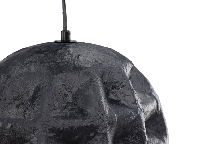 VIND COLLECTION Hogstorp loftlampe - sort polyresin