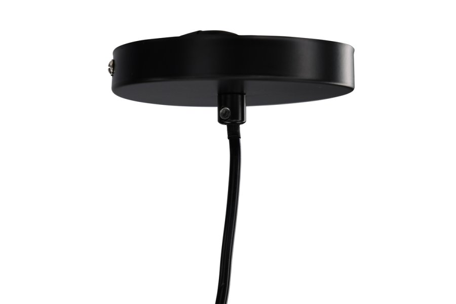 VIND COLLECTION Hogstorp loftlampe - sort polyresin