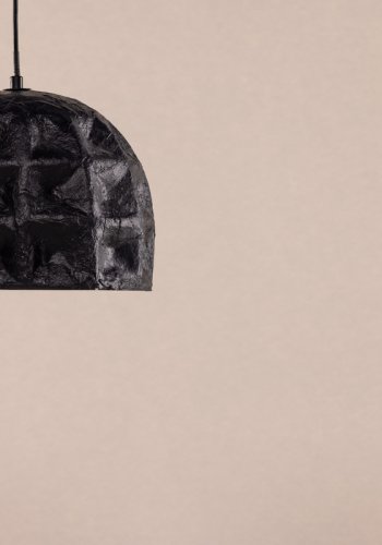 VIND COLLECTION Hogstorp loftlampe - sort polyresin