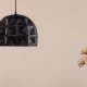 VIND COLLECTION Hogstorp loftlampe - sort polyresin