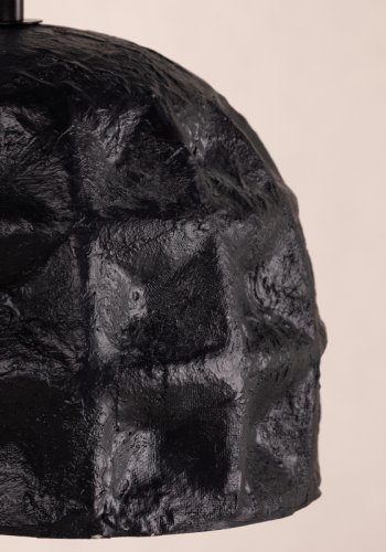 VIND COLLECTION Hogstorp loftlampe - sort polyresin