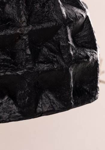 VIND COLLECTION Hogstorp loftlampe - sort polyresin