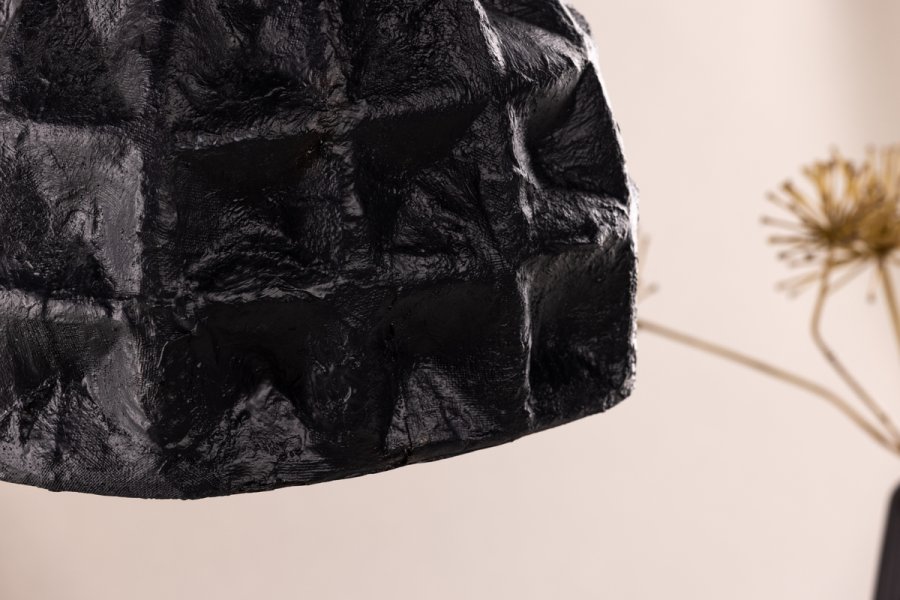 VIND COLLECTION Hogstorp loftlampe - sort polyresin