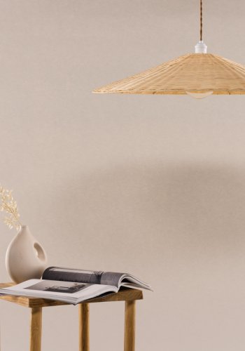 VIND COLLECTION Herrestad loftlampe - natur rattan