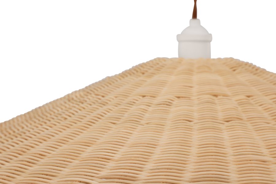 VIND COLLECTION Herrestad loftlampe - natur rattan