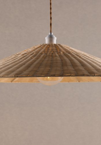 VIND COLLECTION Herrestad loftlampe - natur rattan