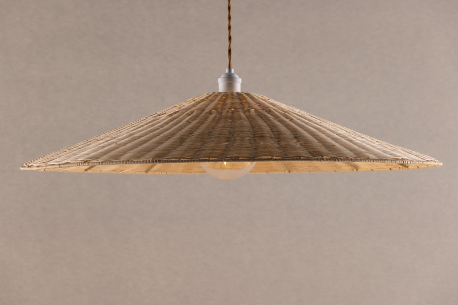 VIND COLLECTION Herrestad loftlampe - natur rattan