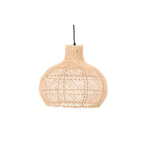 VIND COLLECTION Varekil loftlampe, Stor - natur rattan
