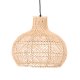 VIND COLLECTION Varekil loftlampe, Stor - natur rattan