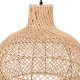 VIND COLLECTION Varekil loftlampe, Stor - natur rattan
