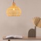 VIND COLLECTION Varekil loftlampe, Stor - natur rattan