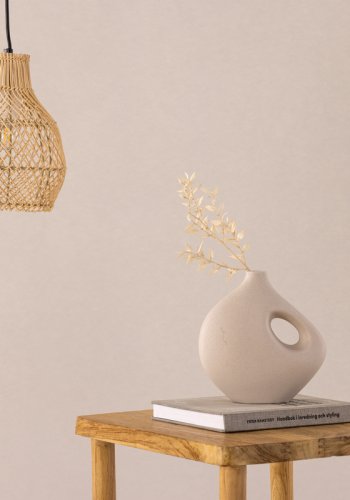 VIND COLLECTION Varekil loftlampe - natur rattan
