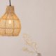 VIND COLLECTION Varekil loftlampe - natur rattan