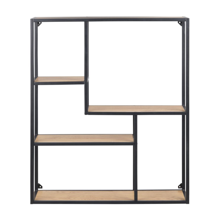 ACT NORDIC Seaford vgreol - papir vildeg og sort metal