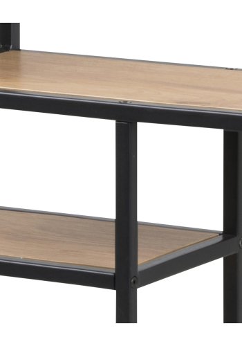 ACT NORDIC Seaford vgreol - papir vildeg og sort metal