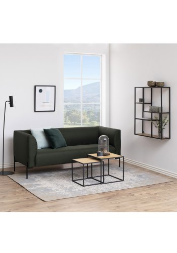 ACT NORDIC Seaford vgreol - papir vildeg og sort metal