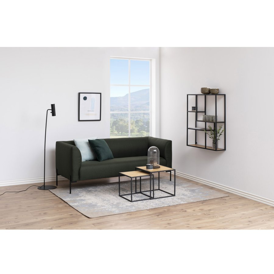 ACT NORDIC Seaford vgreol - papir vildeg og sort metal