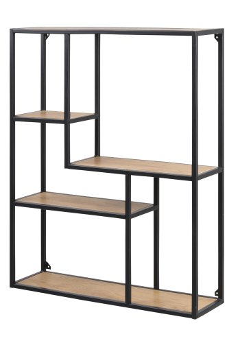 ACT NORDIC Seaford vgreol - papir vildeg og sort metal