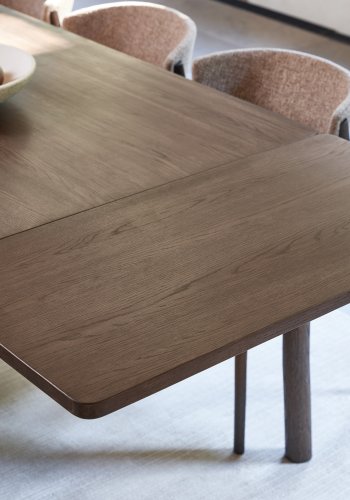 Arun tillgsplade - espressoolie (95x50)