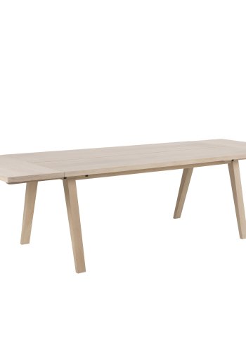 ACT NORDIC A-Line tillgsplade - hvidpigmenteret egetrsfiner (st á 2)