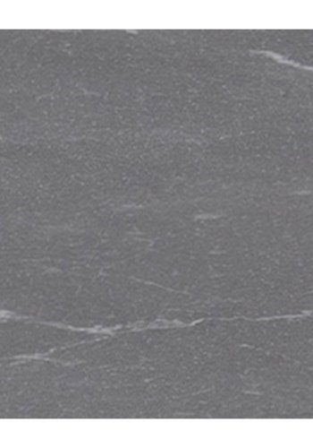 ACT NORDIC Infinity rektangulr sofabord - sort melamin m. marmorprint og sort metal (120x60)