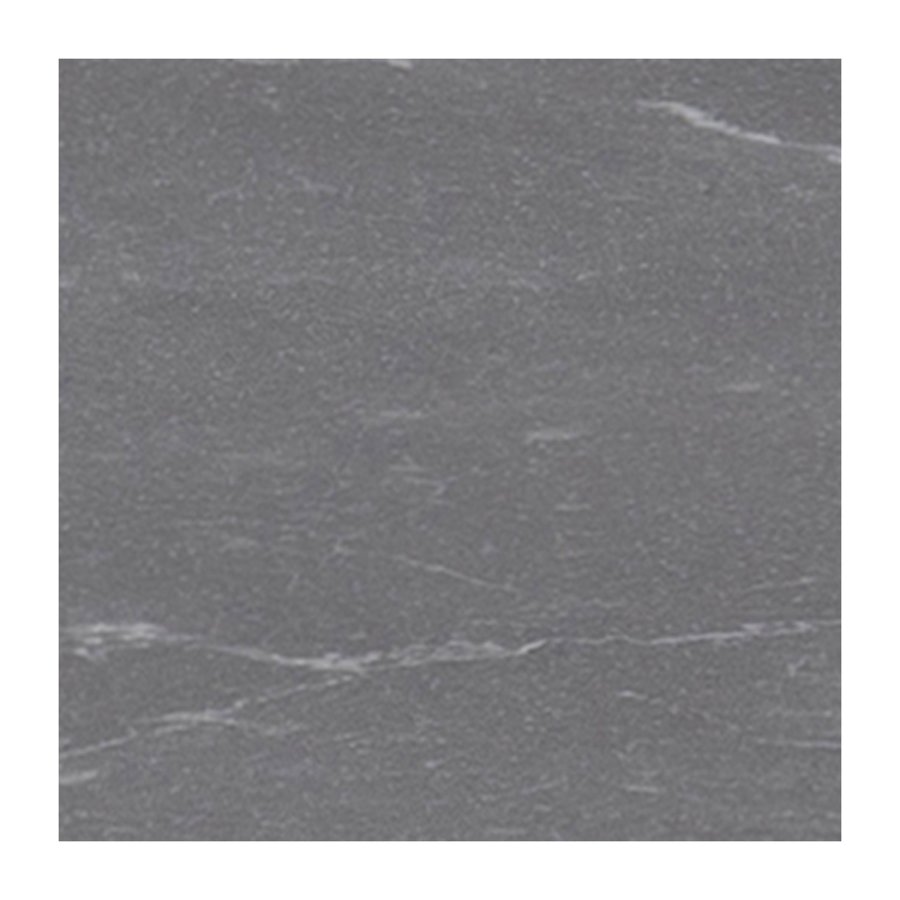 ACT NORDIC Infinity rektangulr sofabord - sort melamin m. marmorprint og sort metal (120x60)