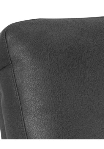 ACT NORDIC Rana 3 pers. sofa, m. 2 elektriske reclinere og USB port C stik - gr polyester og sort metal