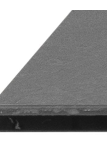 ACT NORDIC Heaven rektangulr sofabord - Fairbanks sort glas/keramik og sort metal (130x70) 