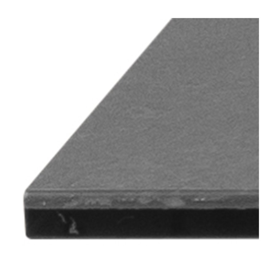 ACT NORDIC Heaven rektangulr sofabord - Fairbanks sort glas/keramik og sort metal (130x70) 