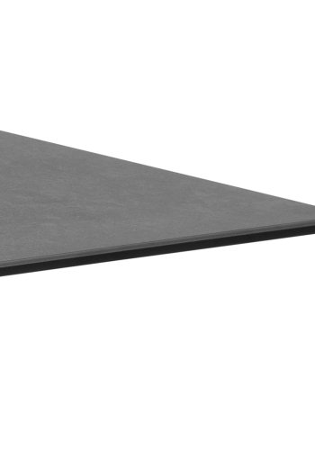 ACT NORDIC Heaven rektangulr sofabord - Fairbanks sort glas/keramik og sort metal (130x70) 